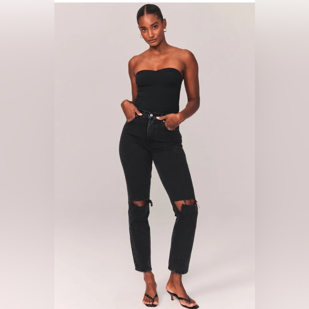 Abercrombie and fitch 90’s straight denim